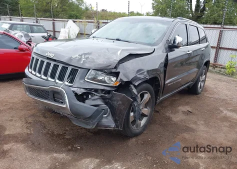 2015 Jeep Grand Cherokee Limited from USA, damaged, VIN 1C4RJFBG0FC733884
